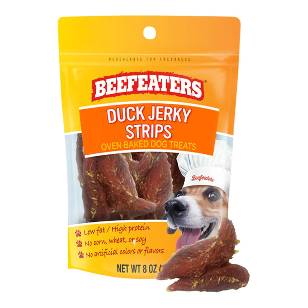 Beefeaters Duck Jerky Strips - Image 1