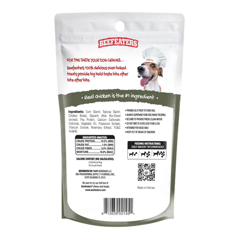 Beefeaters Mini Knotted Bones, Rawhide Free - Image 2
