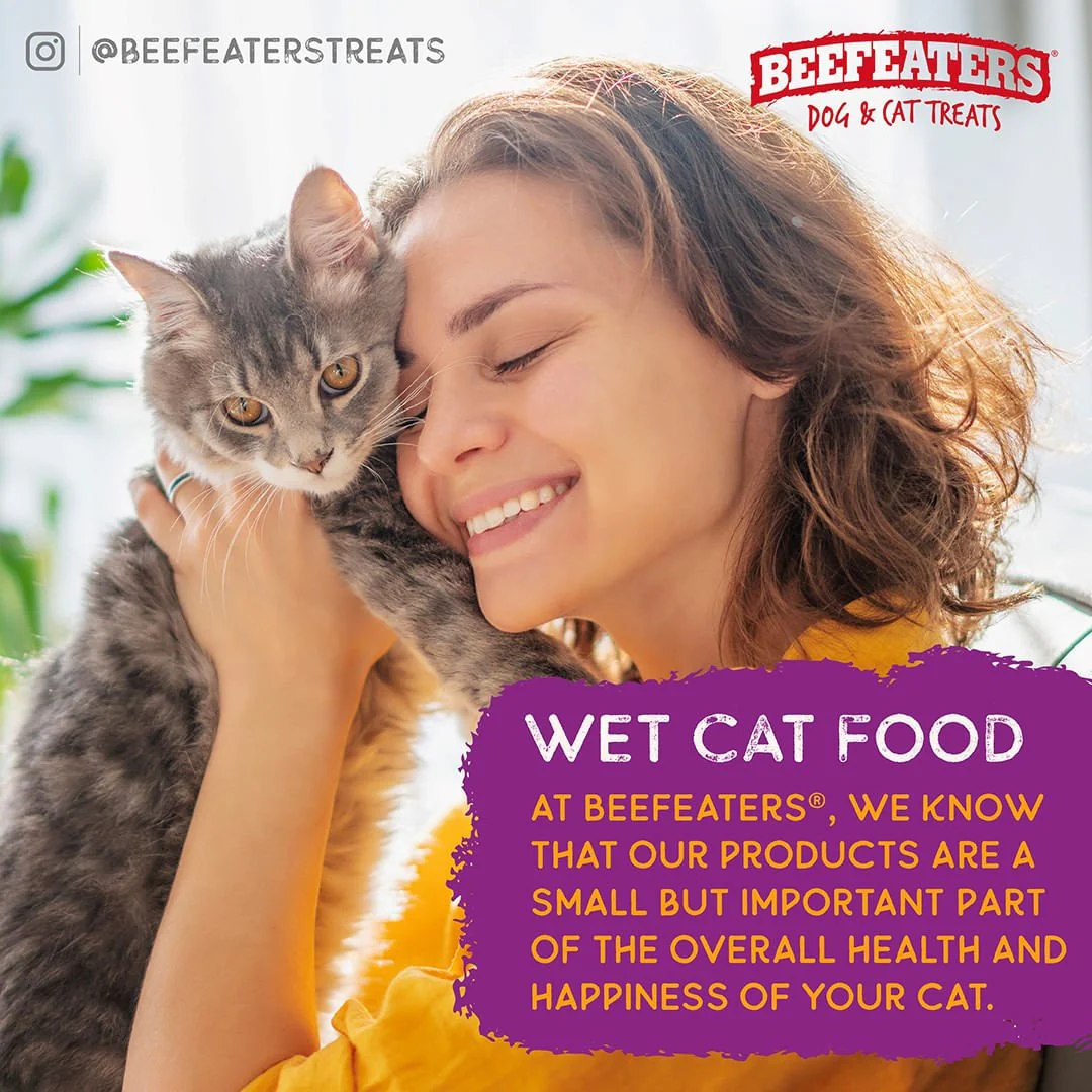 Beefeaters Pate Wet Cat Food, Case of 24 - Image 2