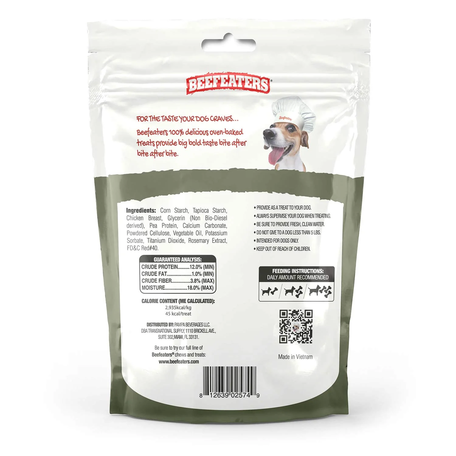 Beefeaters Rawhide Free Knotted Dog Bone - Image 3