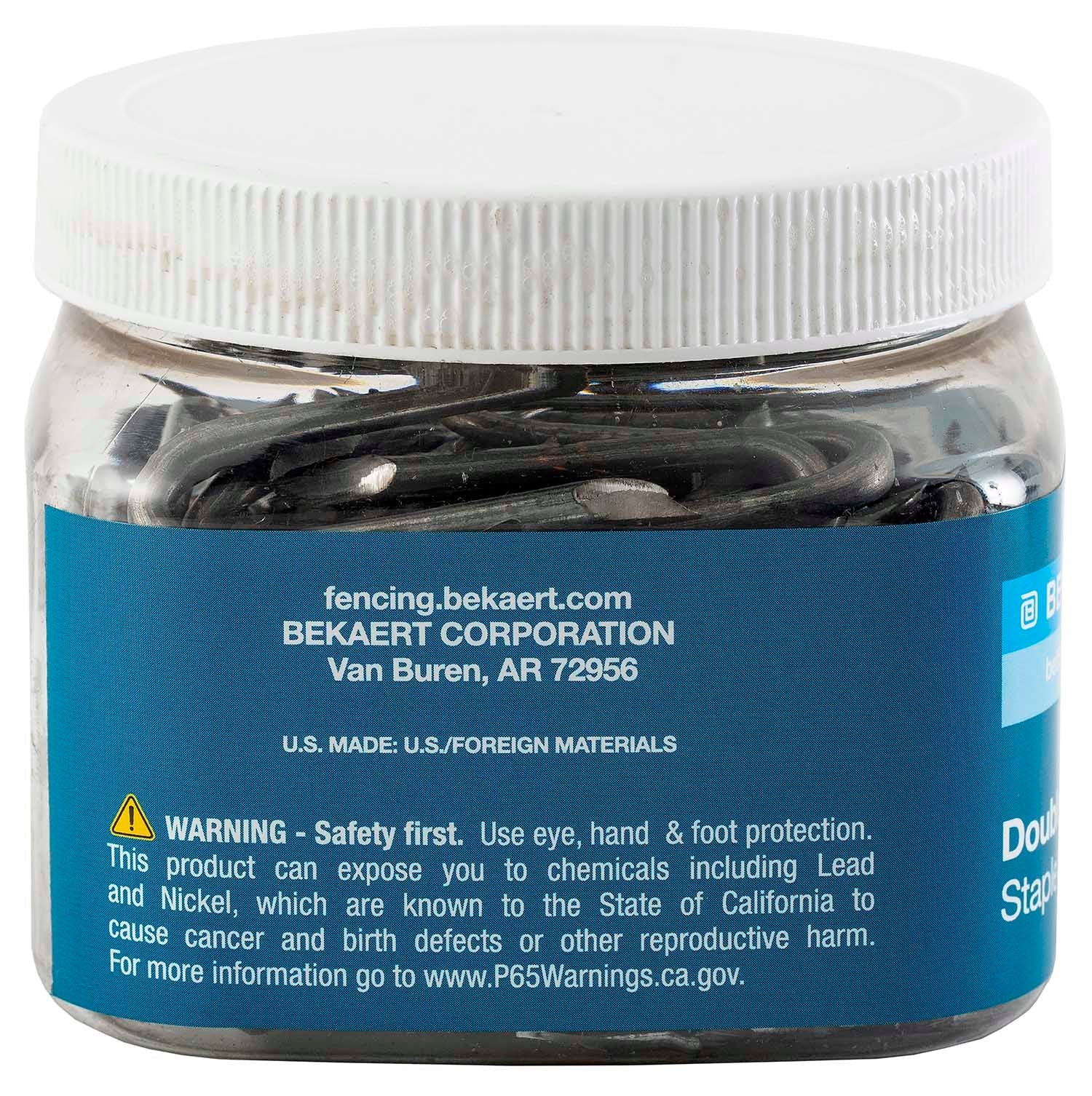 Bekaert 8 Gauge Double Barbed Fence Staples - Image 3