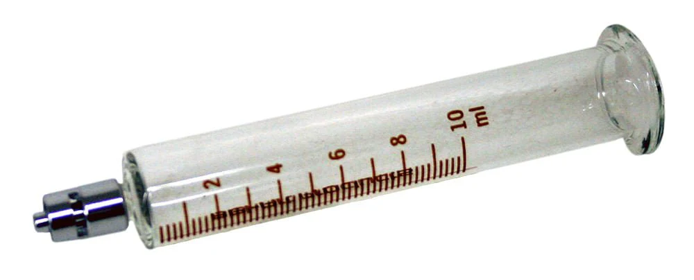 Bell Art Replacement Glass Syringe Barrel, 10ml - Image 1