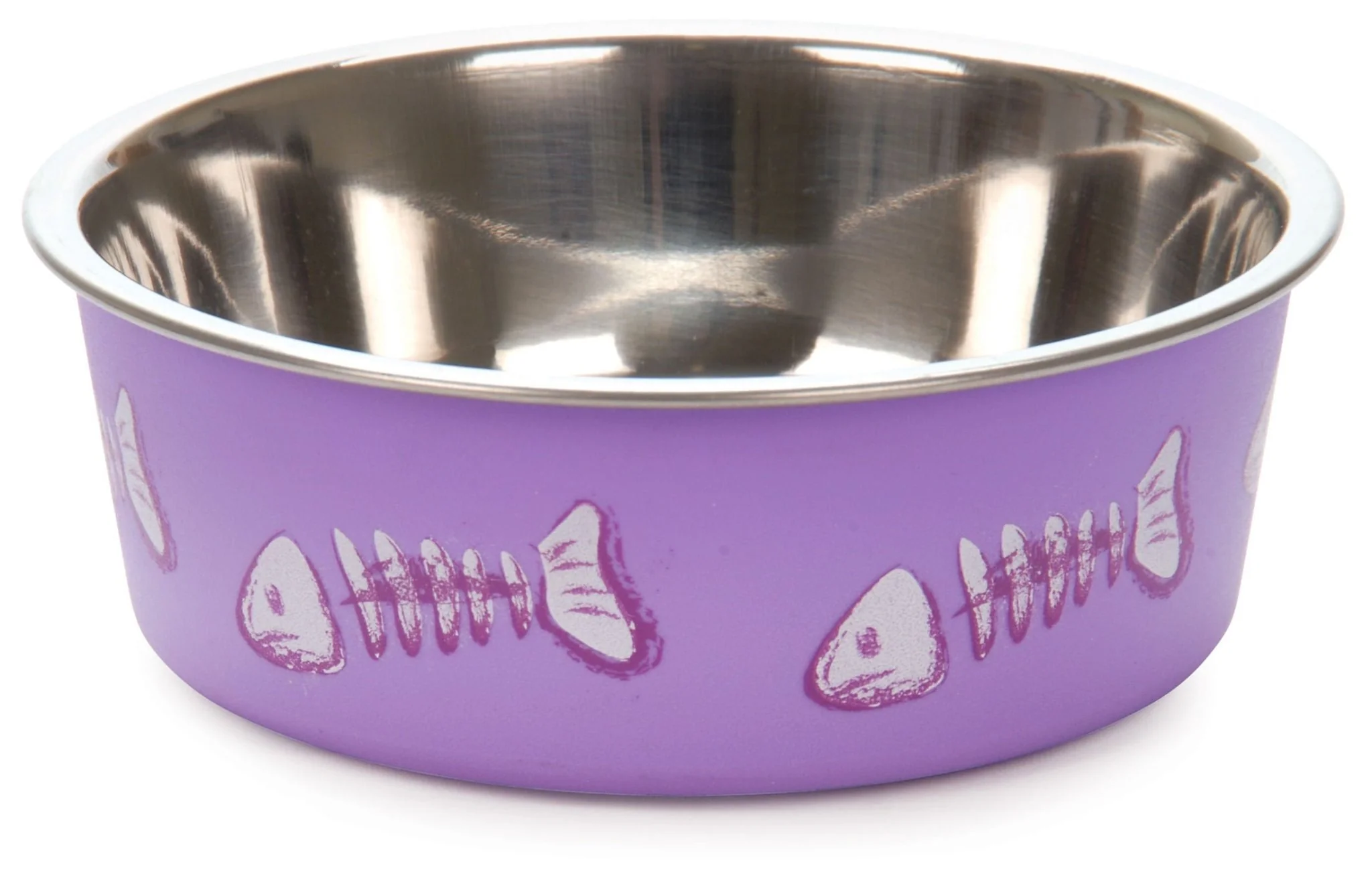 Bella Designer Stainless Steel Cat Bowls