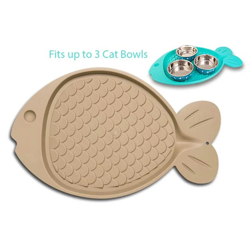 Bella Spill-Proof Cat Mat - Image 1
