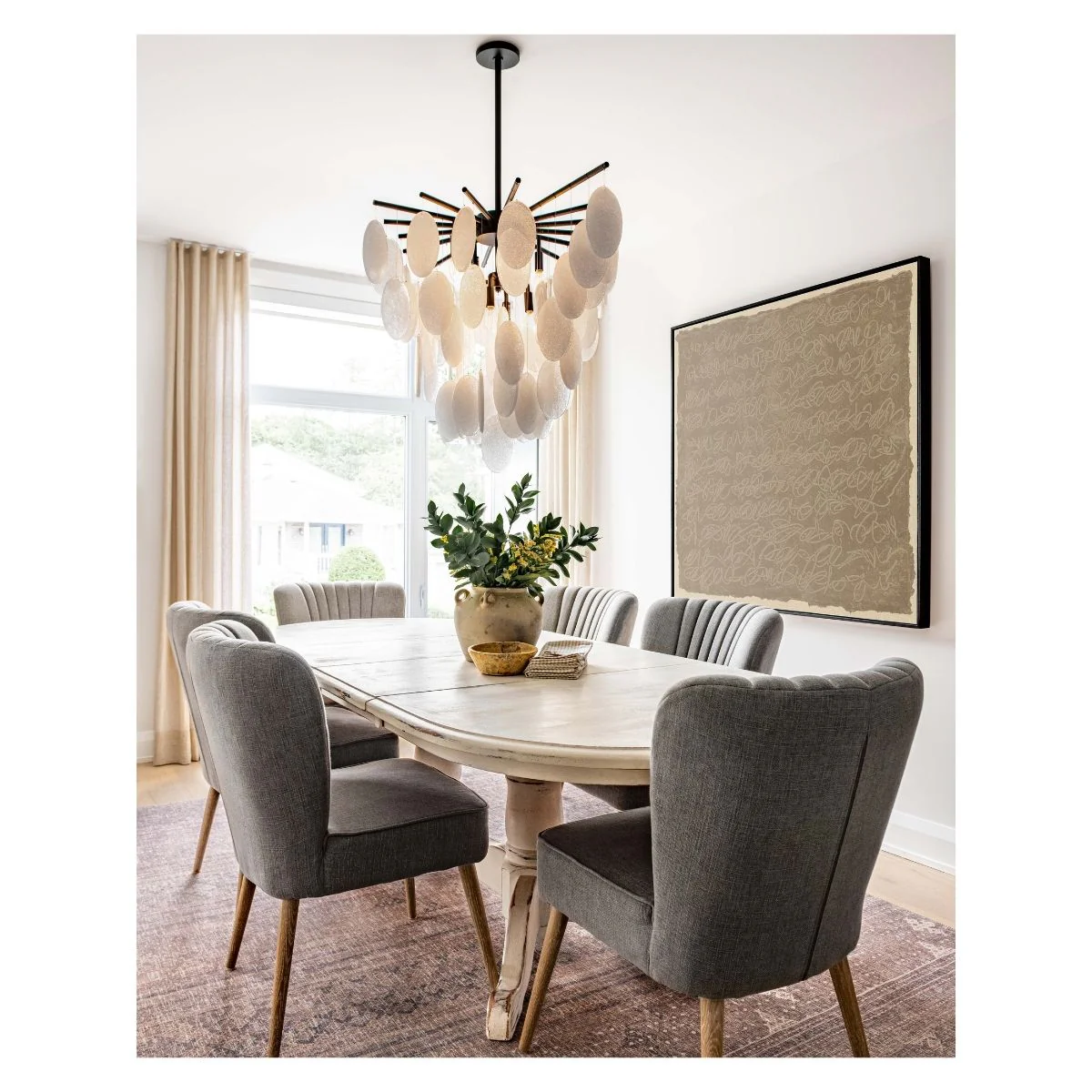 Tiffany Chandelier - Image 2