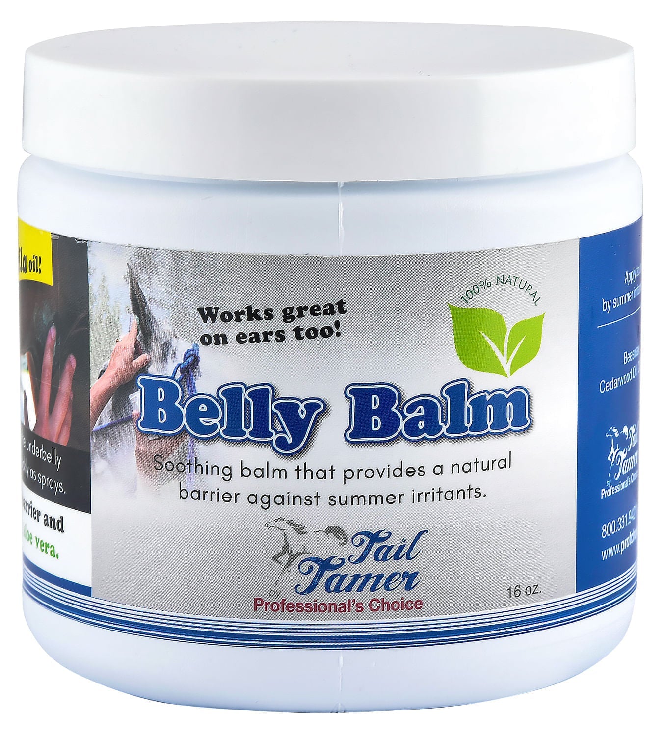 Belly Balm for Horses, 16 oz - Image 1