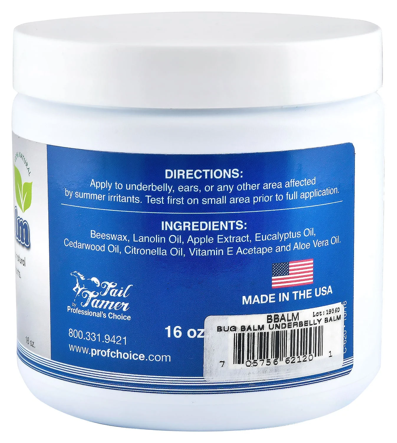 Belly Balm for Horses, 16 oz - Image 2