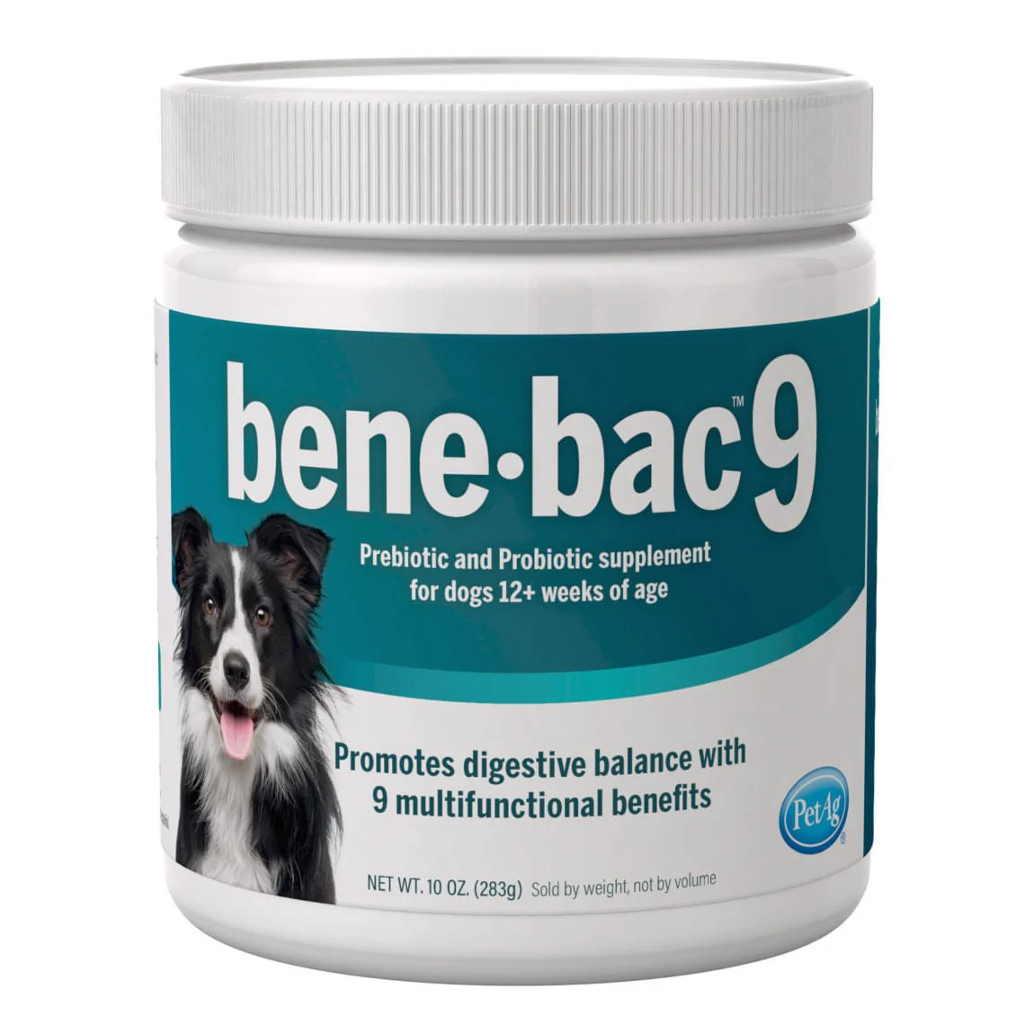 Bene-Bac 9 in 1 Dog Powder, 10 oz - Image 1