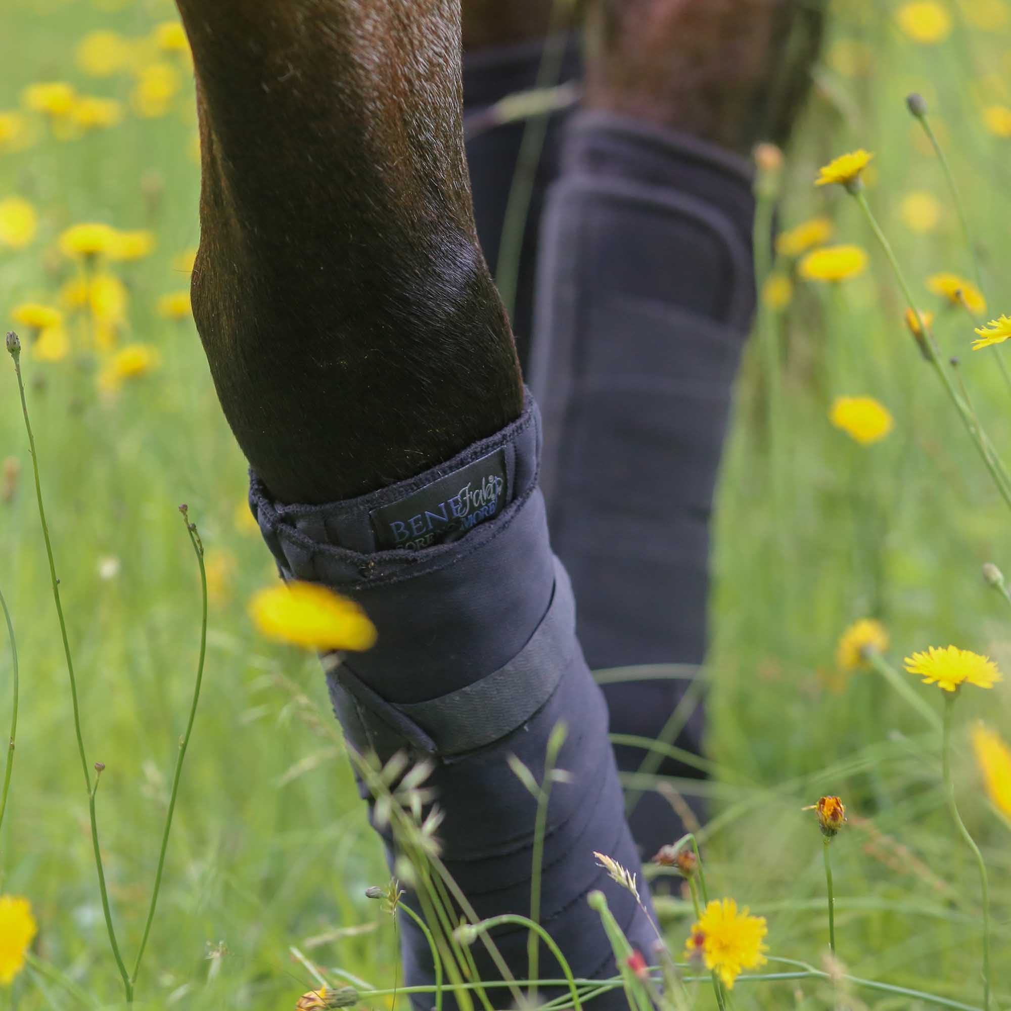 BeneFab Antimicrobial Therapeutic VersiWraps Horse Wraps, Pair - Image 1