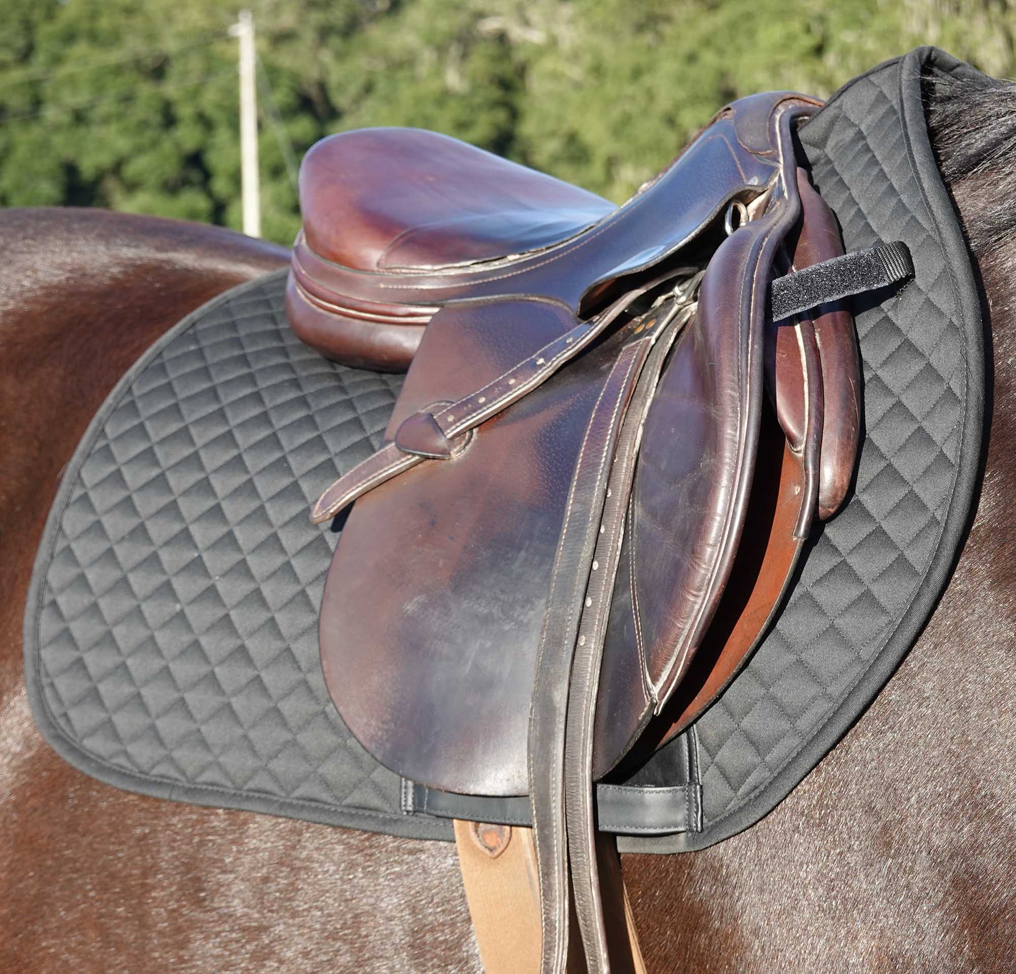BeneFab Therapeutic All Purpose Saddle Pad - Image 2