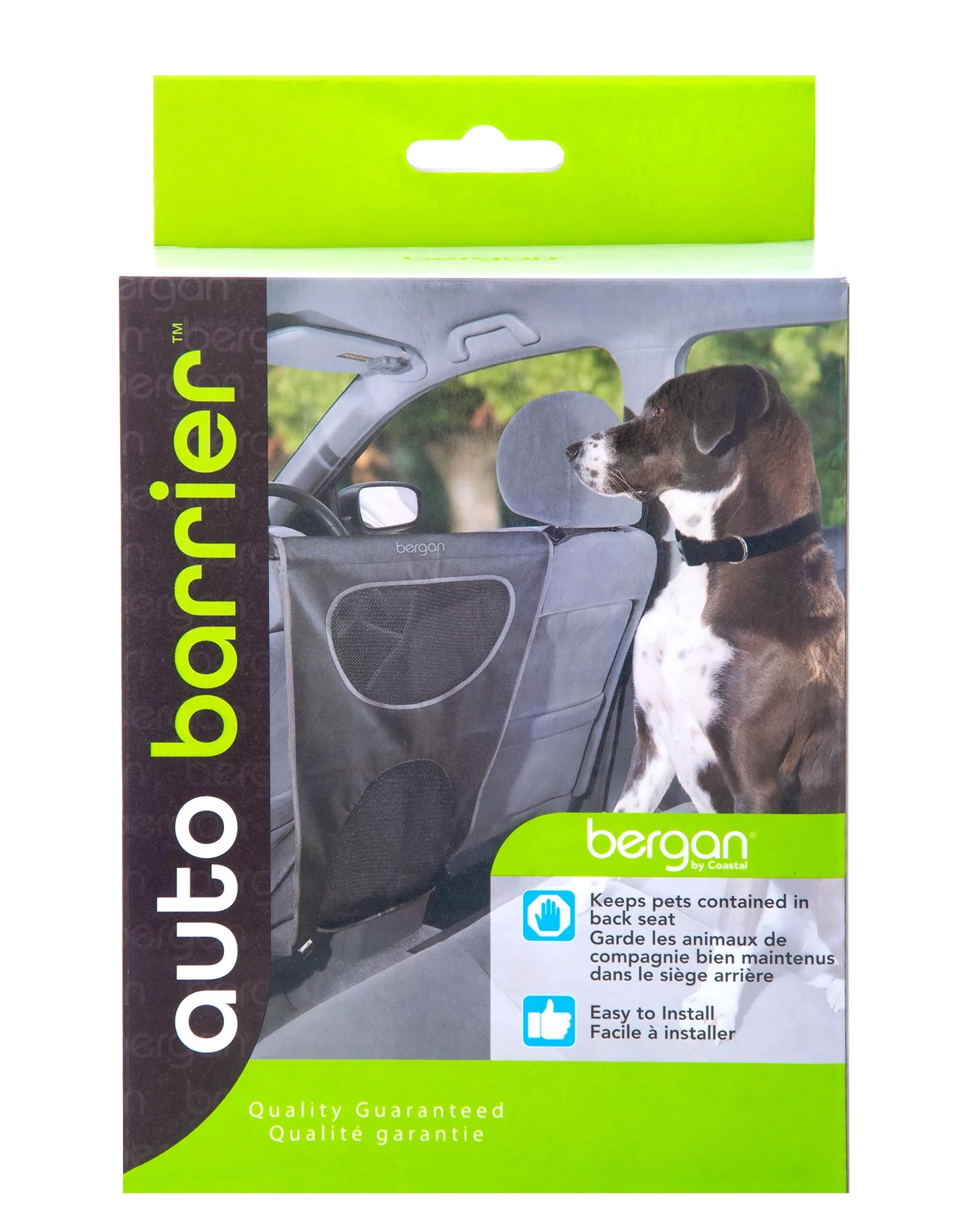 Bergan Pet Travel Barrier for Dog Car Safety - Image 1