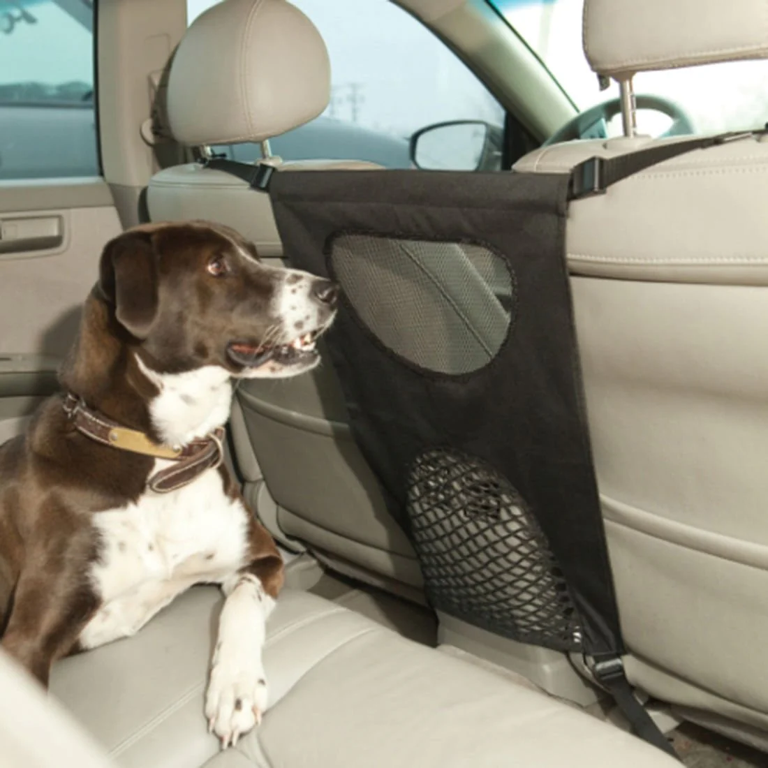Bergan Pet Travel Barrier for Dog Car Safety - Image 3