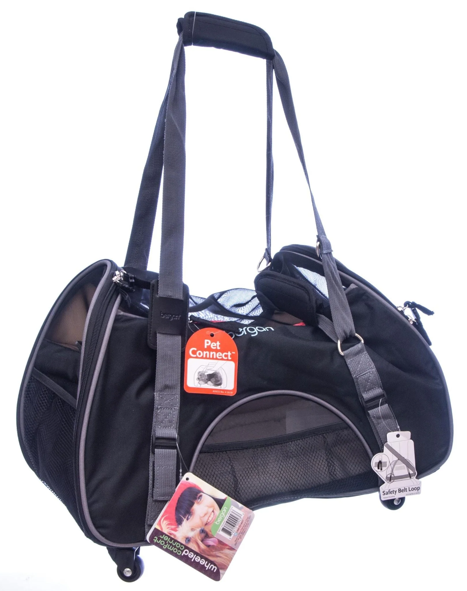 Bergan Wheeled Comfort Airline Approved Pet Carrier - Image 2