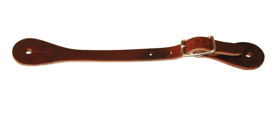 Berlin Custom Leather Economy Spur Straps, Pair - Image 2