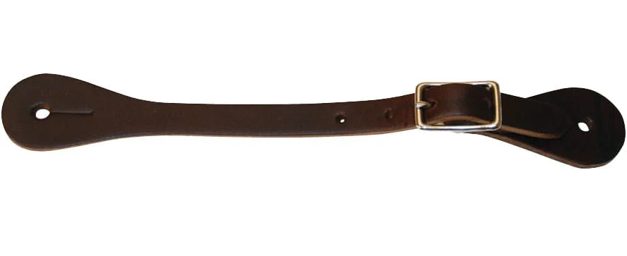 Berlin Custom Leather Economy Spur Straps, Pair - Image 3