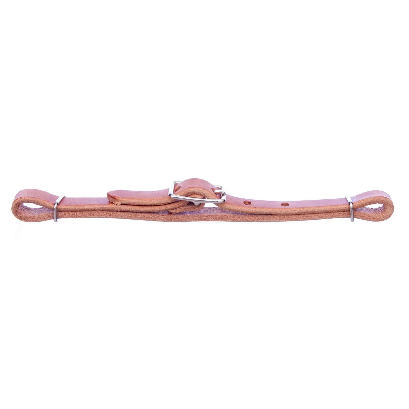 Berlin Custom Leather Straight Leather Curb Strap, Each - Image 1