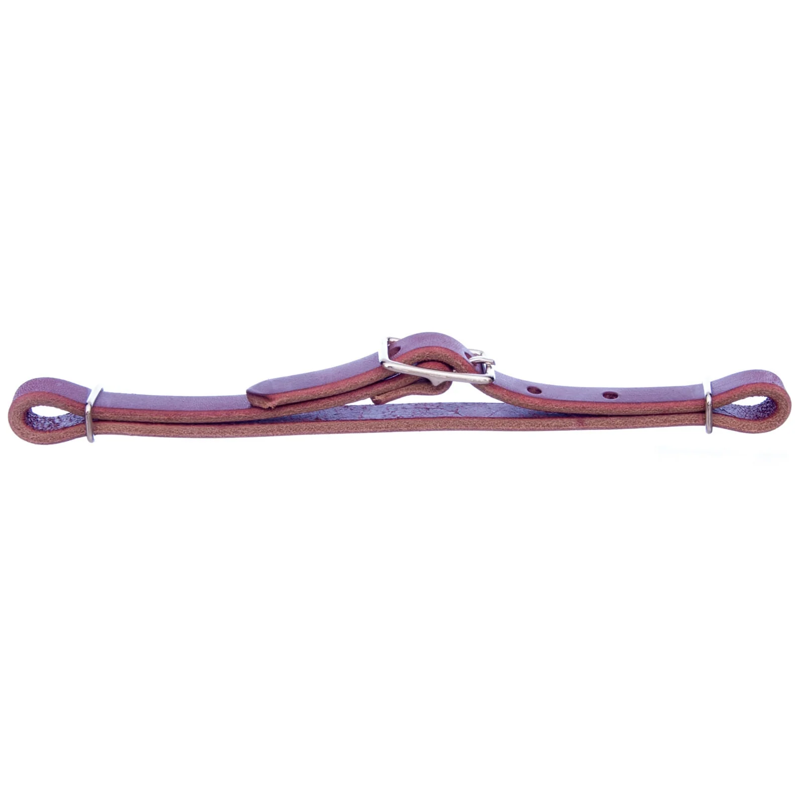 Berlin Custom Leather Straight Leather Curb Strap, Each - Image 3