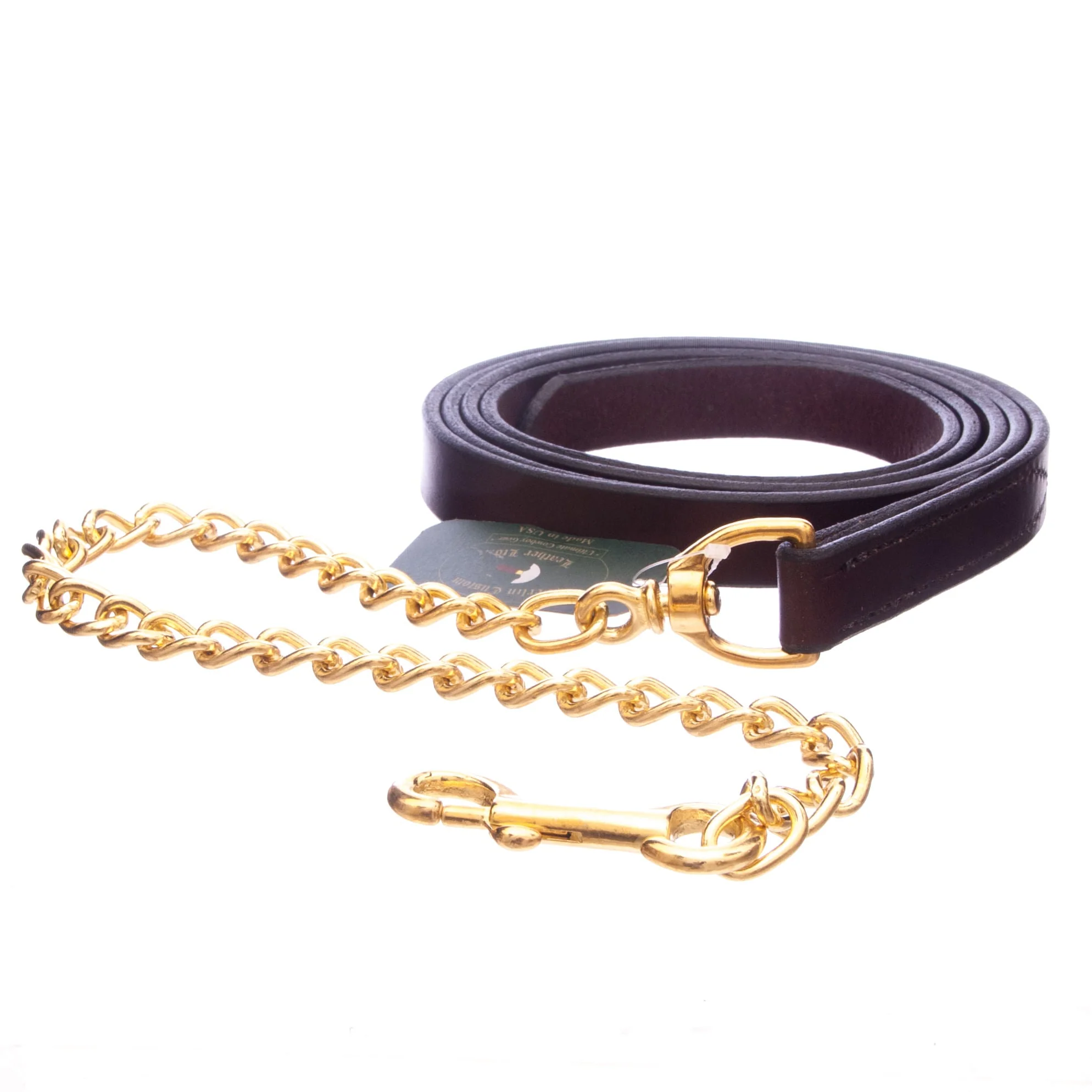 Berlin Leather Lead, No Chain - Image 3