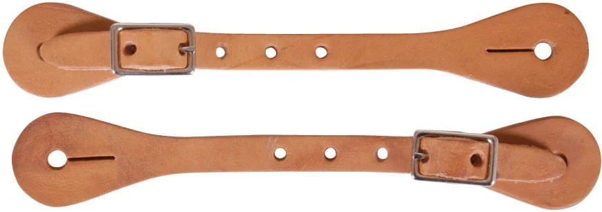 Berlin Leather Youth Spur Straps - Image 1