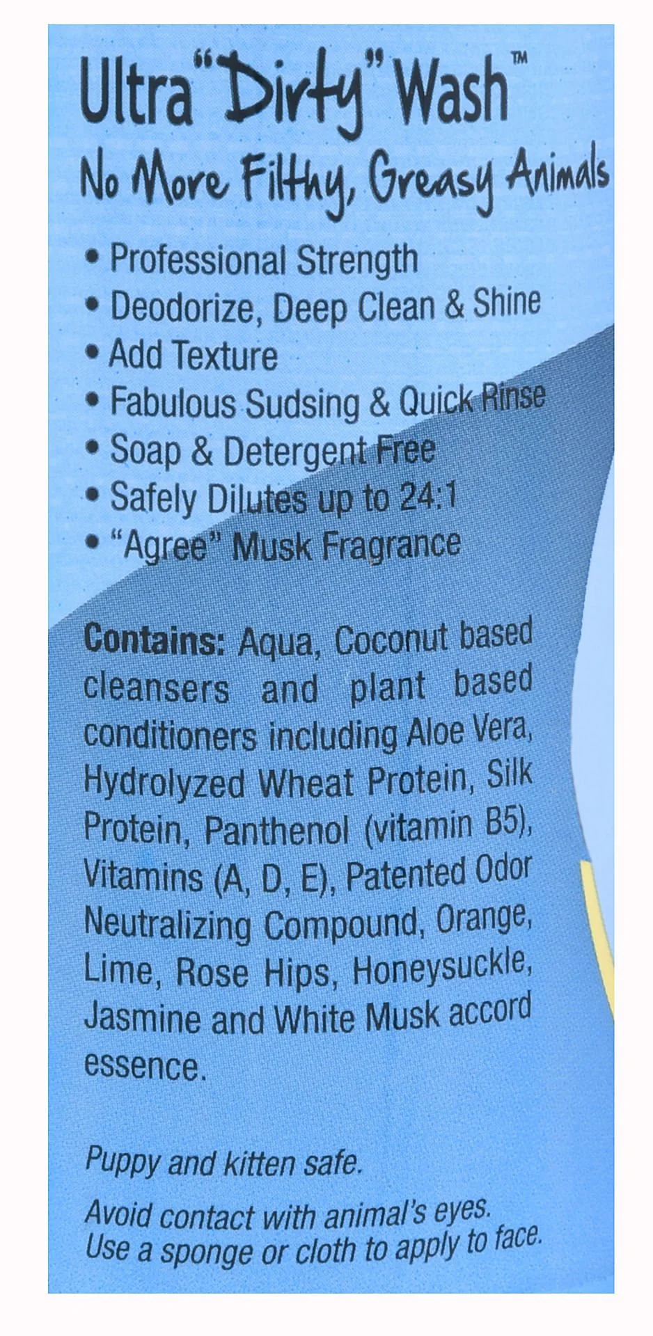 Best Shot Ultra Dirty Wash Shampoo - Image 3