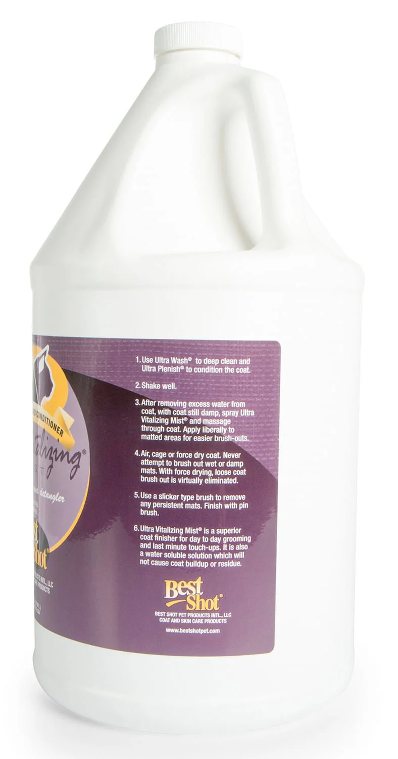 Best Shot Ultra Vitalizing Mist Detangler & Leave-in Conditioner for Pets - Image 3
