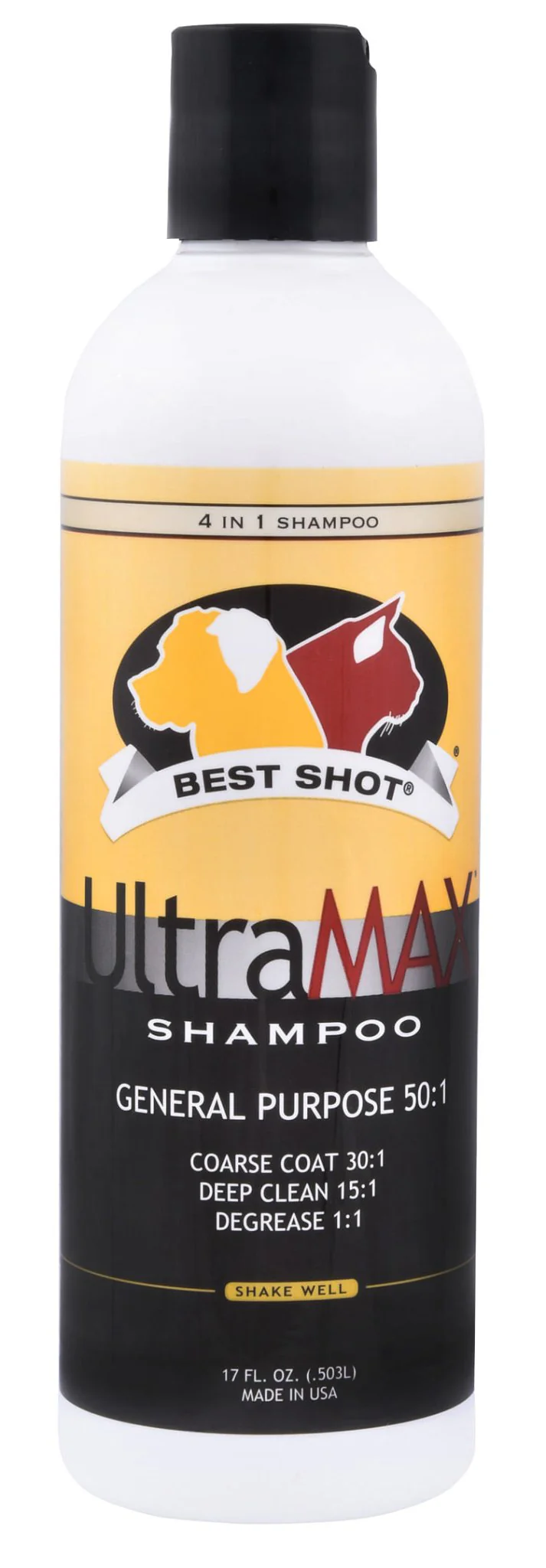 Best Shot UltraMAX Pro “4-in-1” Shampoo