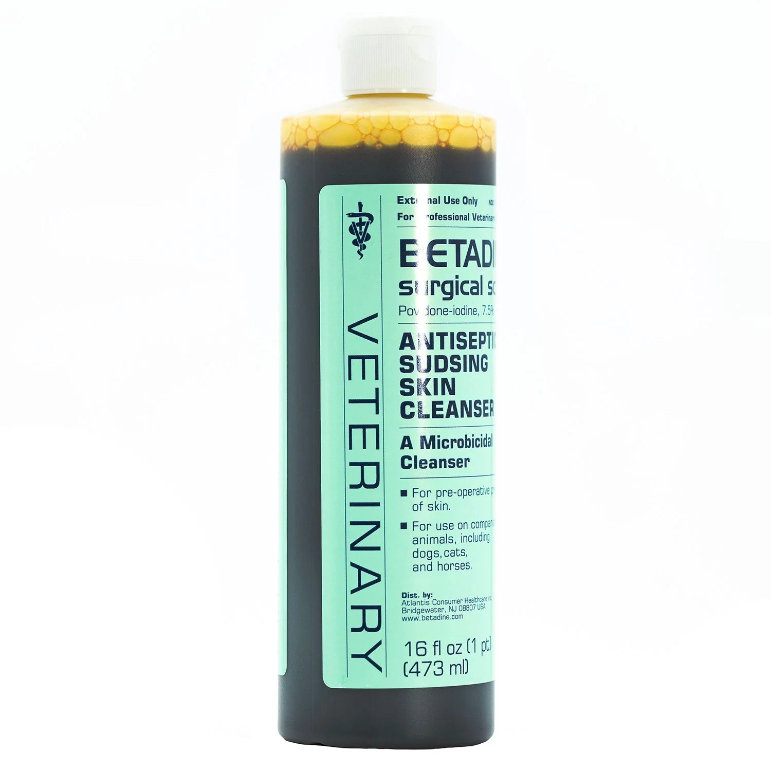 Betadine Surgical Scrub Sudsing Skin Cleanser (Povidone Iodine) - Image 3