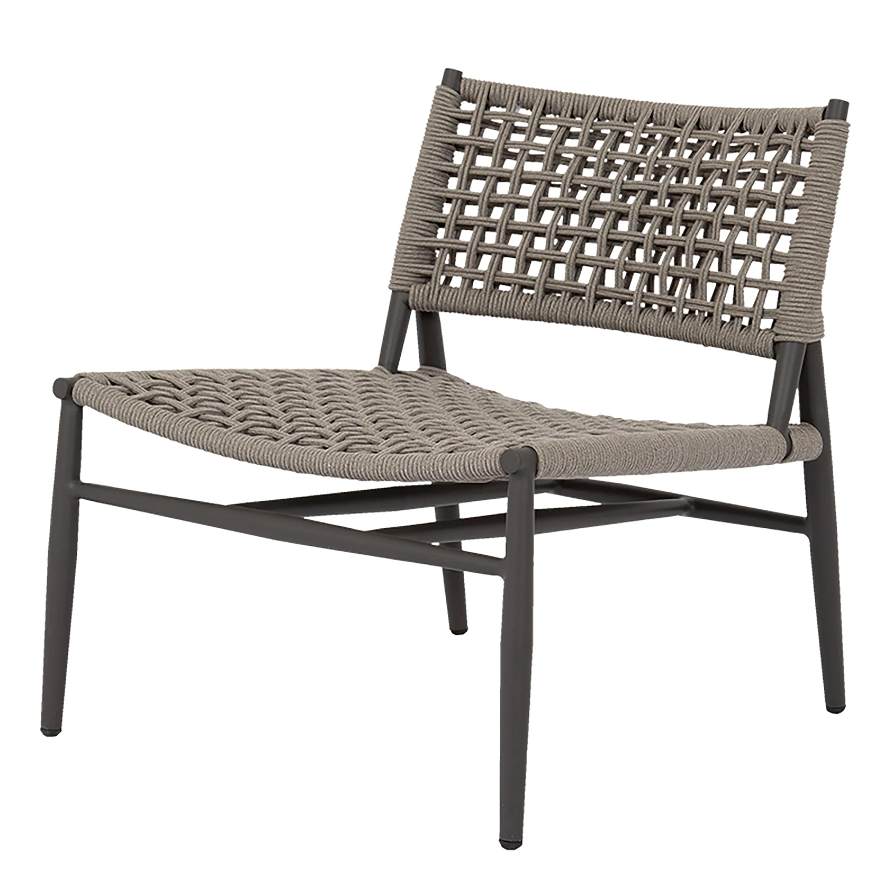 Grigio Cushionless Accent Chair - Image 2