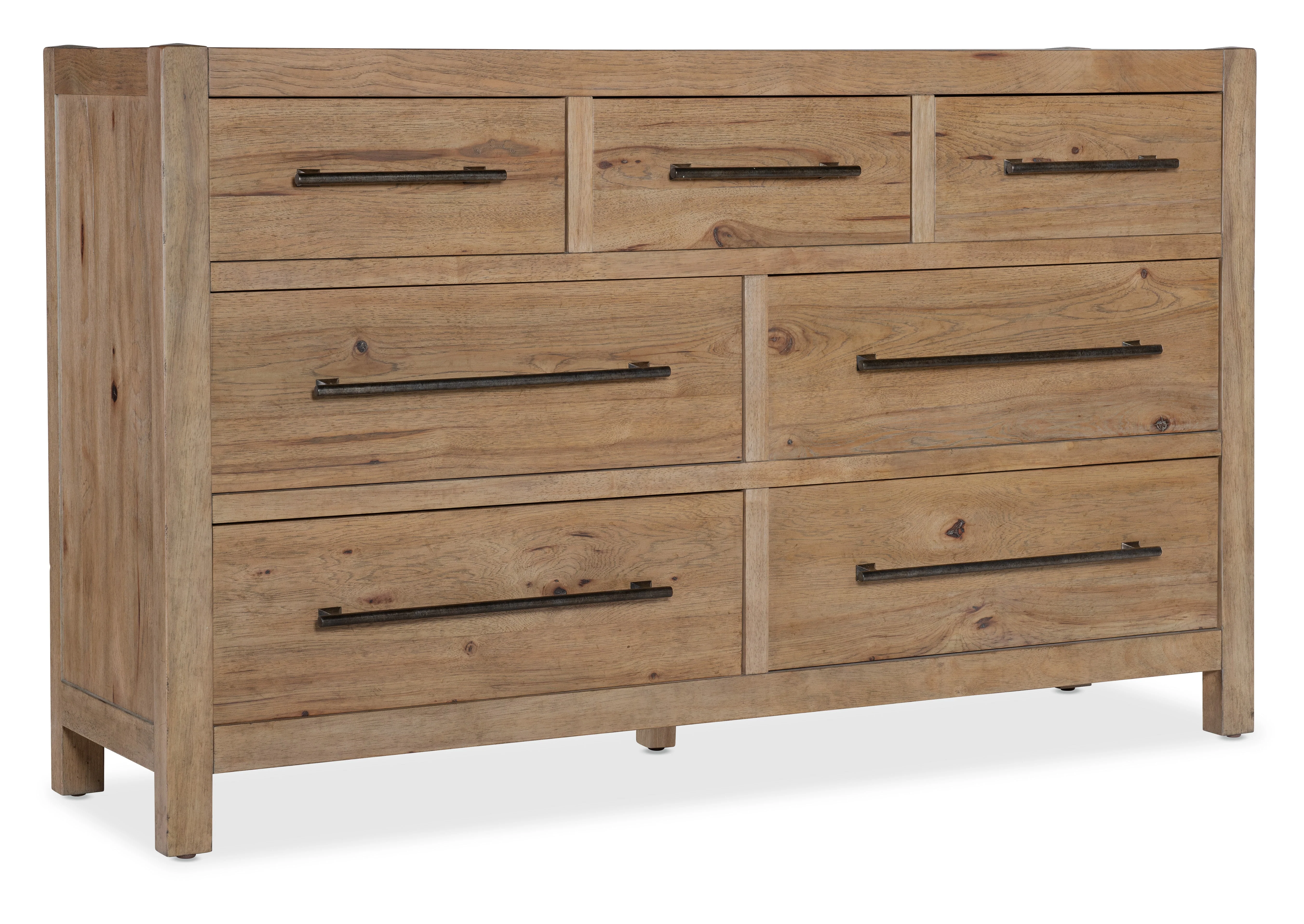 Vineyard Row Seven-Drawer Dresser - Image 1