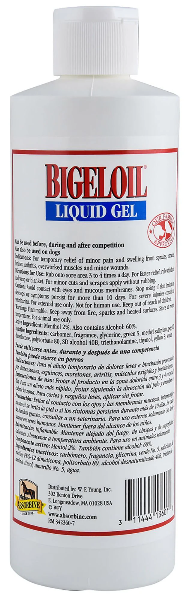 Bigeloil Horse Liniment - Image 2