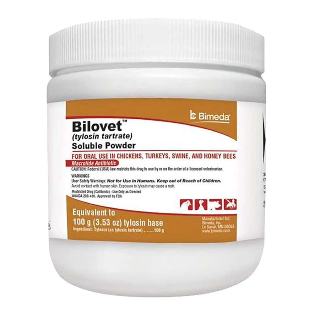 Rx Bilovet Soluble Powder, 100 gm - Image 1