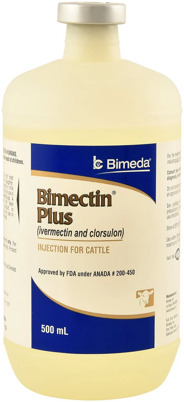 Bimectin Plus Injectable Cattle Wormer - Image 2
