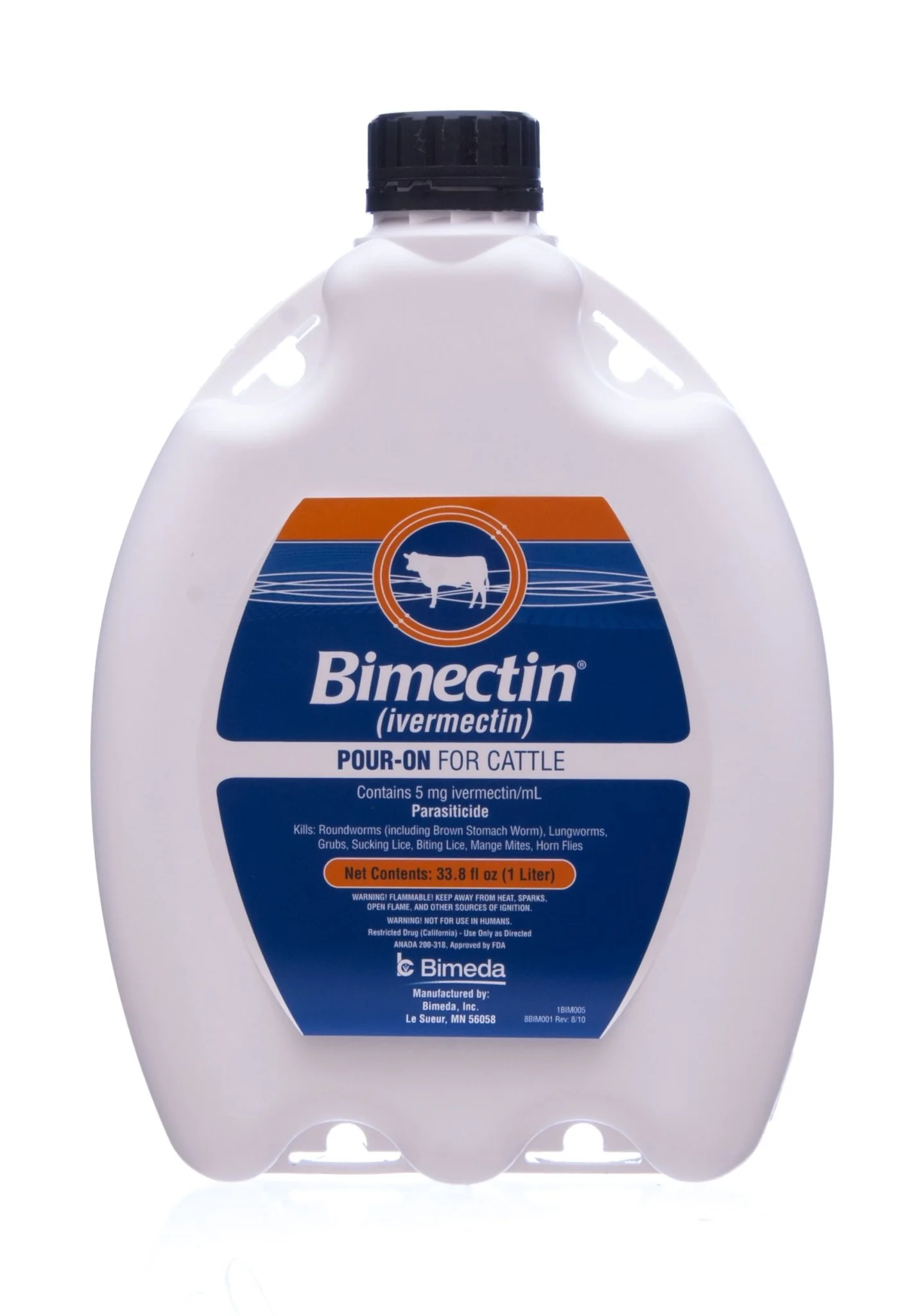 Bimectin Pour-on Cattle Dewormer - Image 1