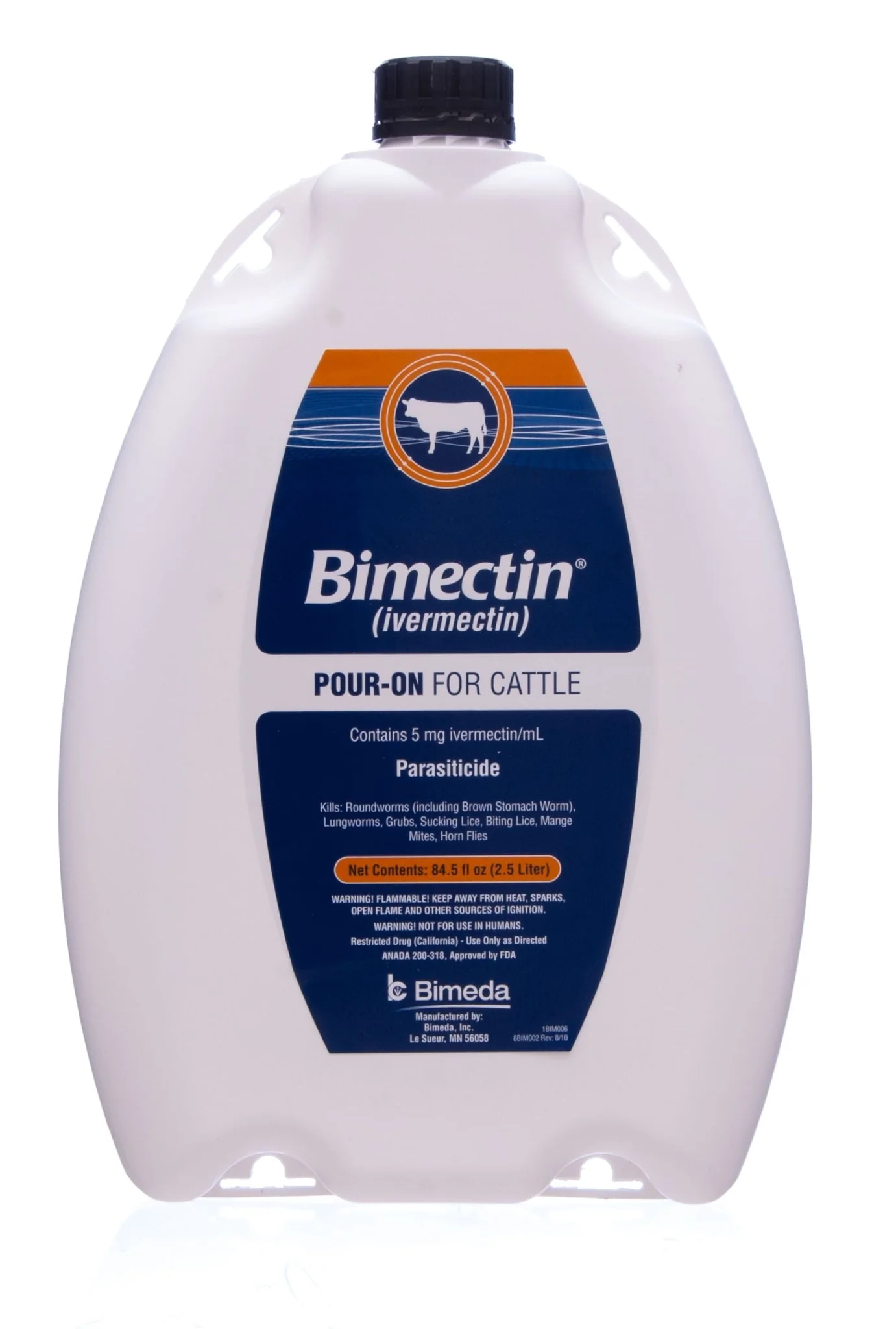 Bimectin Pour-on Cattle Dewormer - Image 2