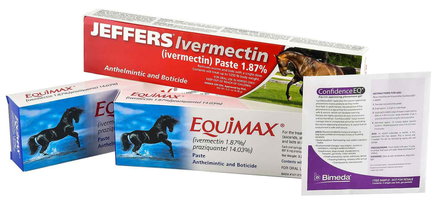 Bimeda Horse Deworming and Calming Kit - Image 1
