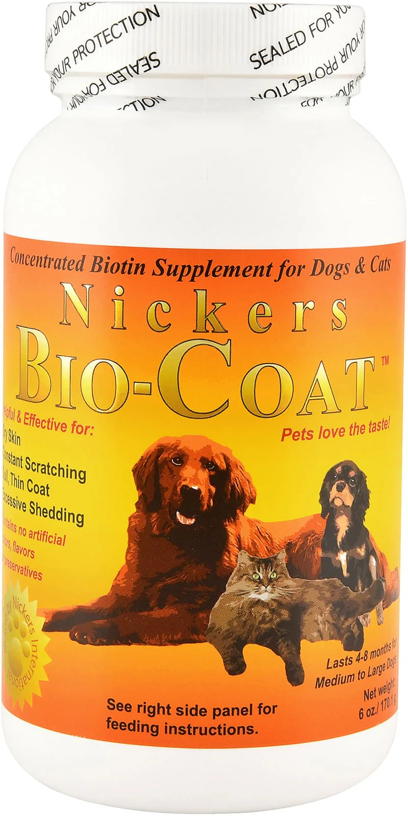 Bio-Coat Biotin Supplement for Dogs & Cats - Image 2