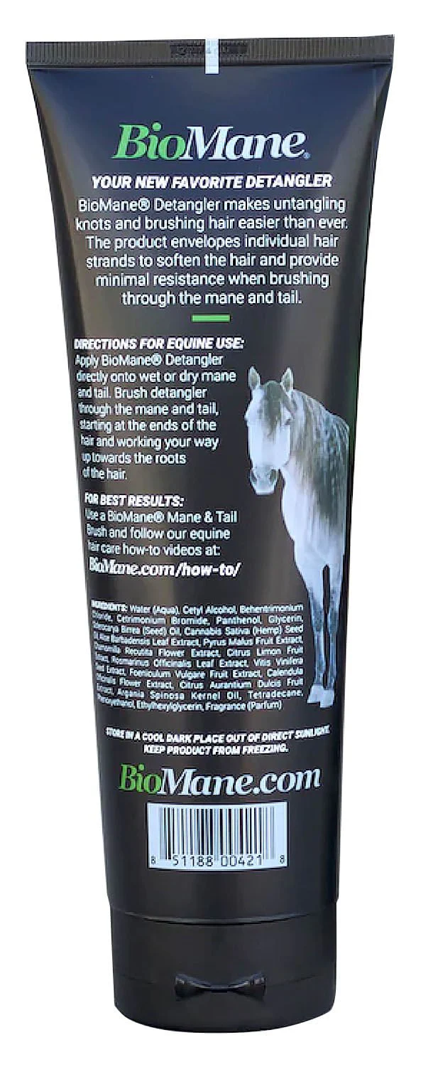 BioMane Detangler Brush-in Conditioner for Horses, 12 oz - Image 2