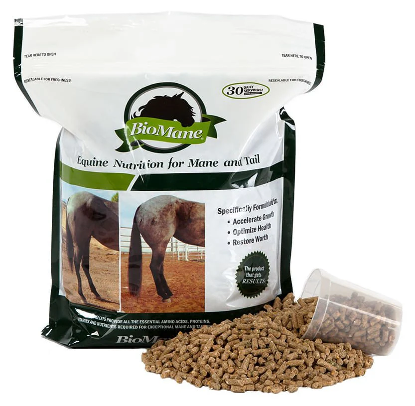 BioMane Equine Pellets for Healthy Mane & Tail - Image 1