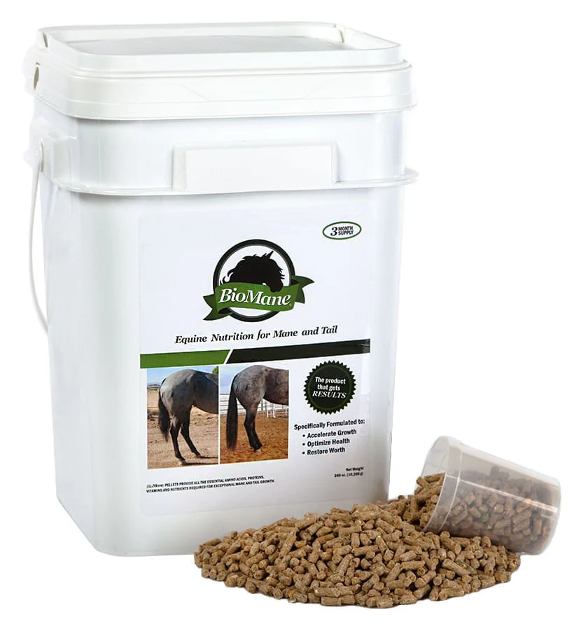 BioMane Equine Pellets for Healthy Mane & Tail - Image 2