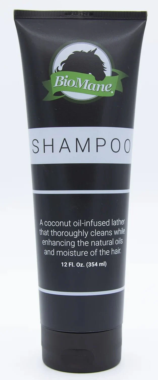 BioMane Shampoo for Horses, 12 oz - Image 1