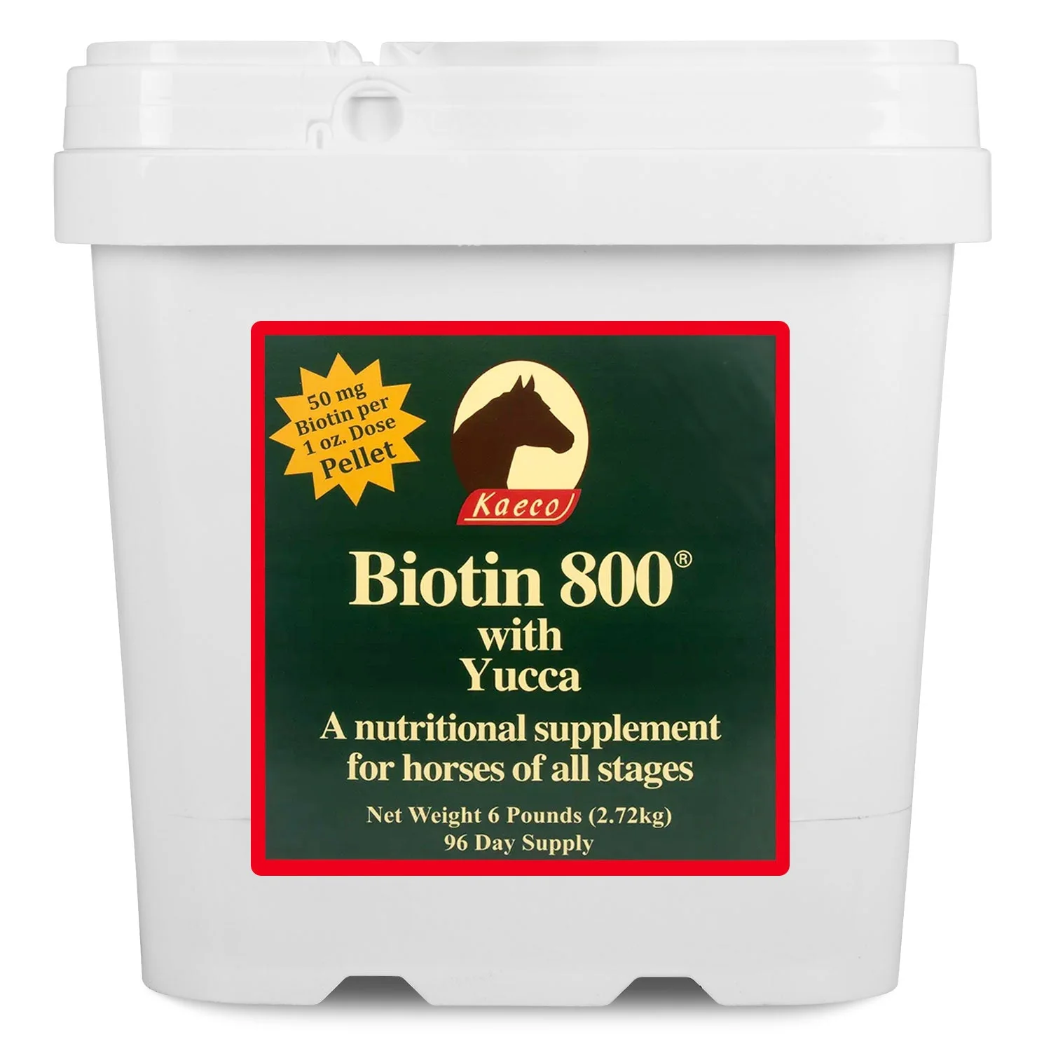 Biotin 800 Pellets Equine Supplement - Image 1