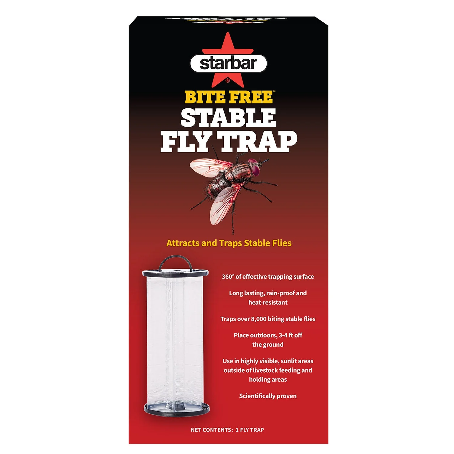 Bite Free Stable Fly Trap - Image 1
