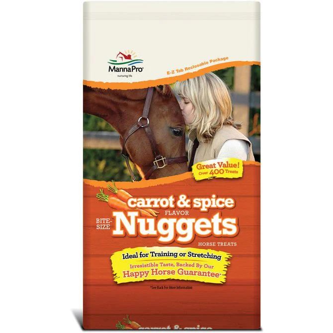 Bite-Size Nugget Horse Treats - Image 3