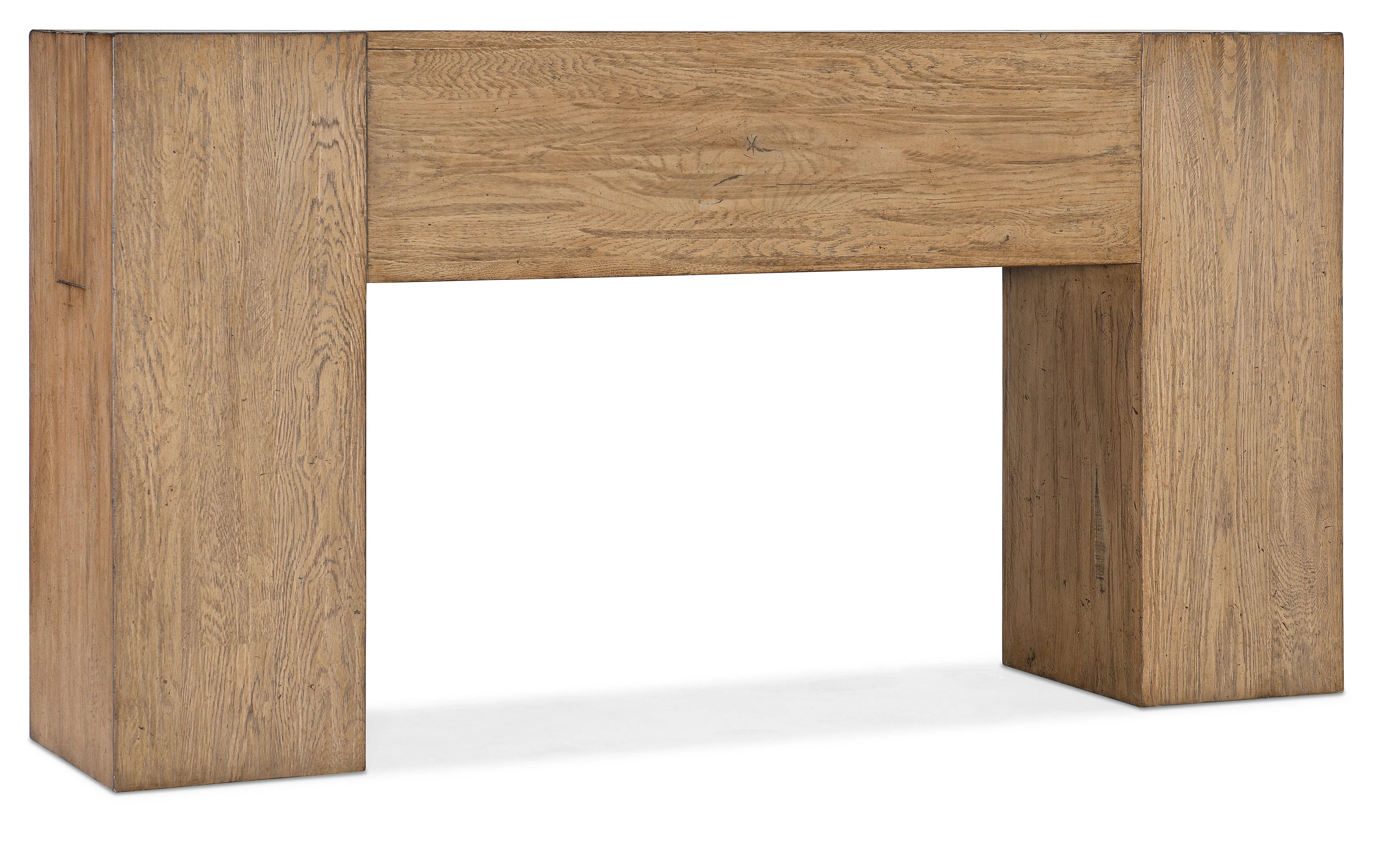 Commerce & Market Console | A Natural Light Wood