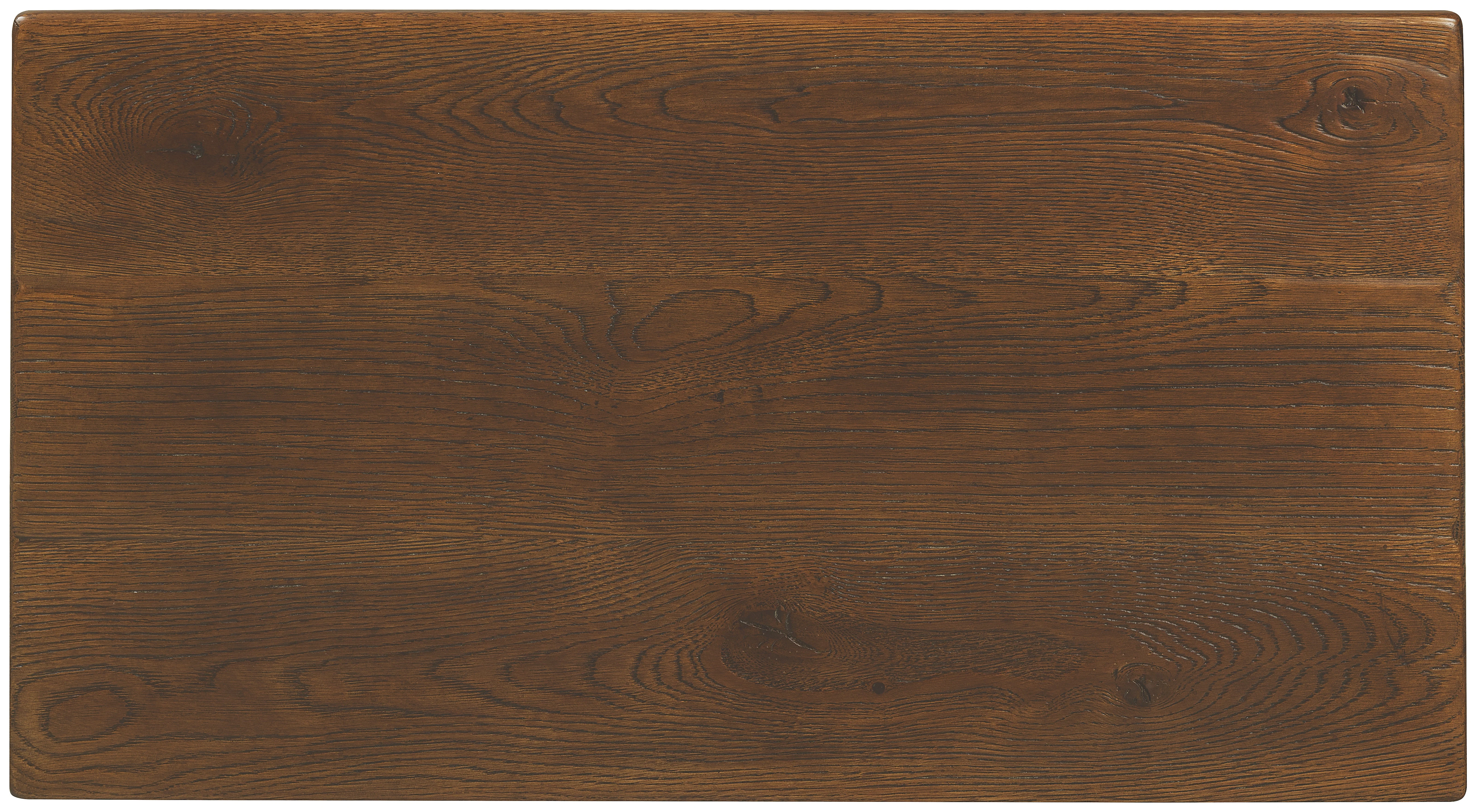 Driftwood Three-Drawer Nightstand | Worn Saddle - Image 2