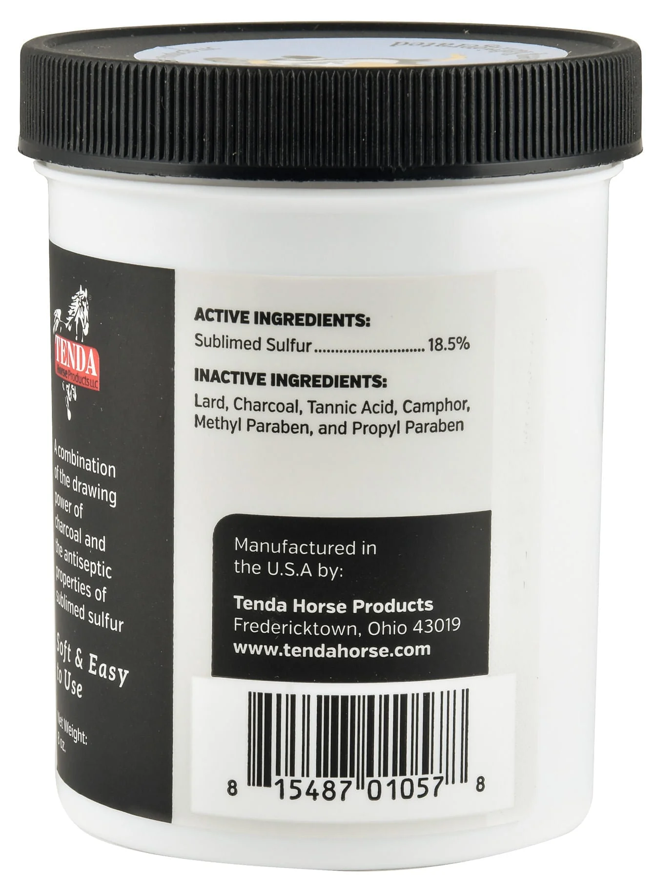Black Perfection Drawing Salve, 8 oz - Image 2