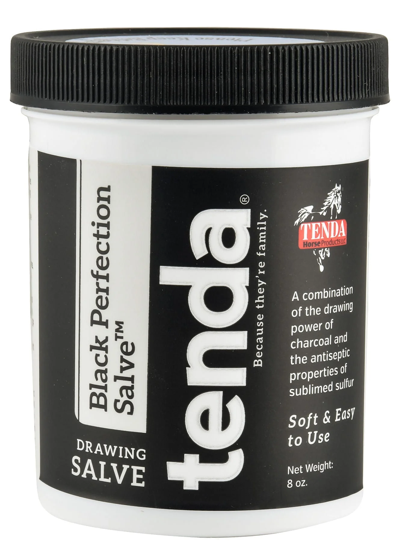 Black Perfection Drawing Salve, 8 oz - Image 1
