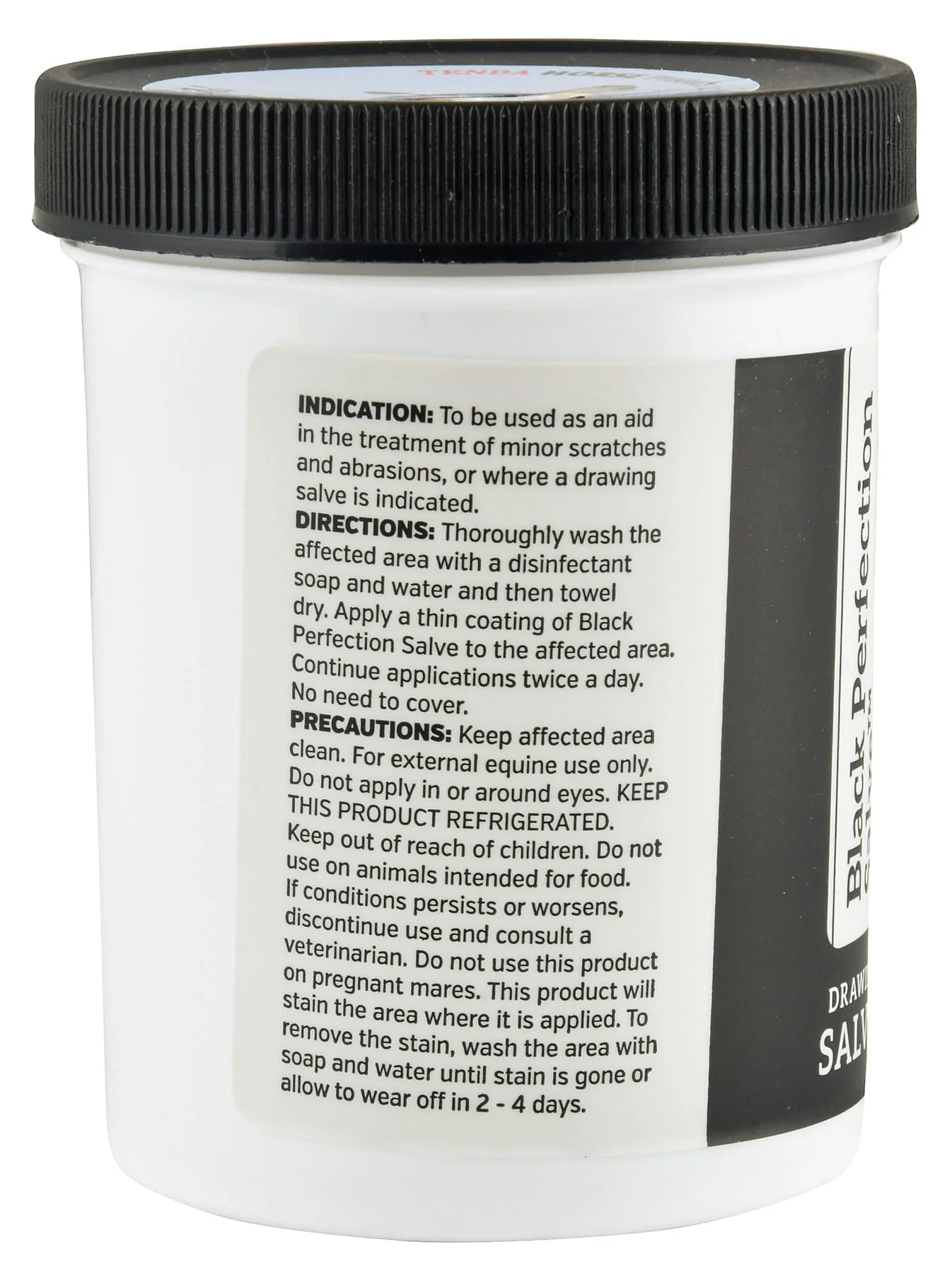 Black Perfection Drawing Salve, 8 oz - Image 3