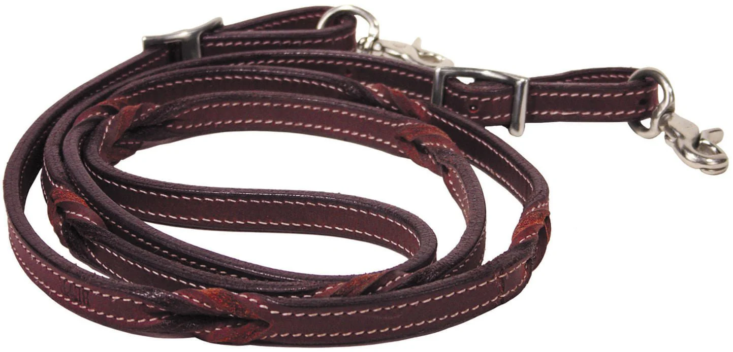 Blood Knot Roping Rein - Image 1