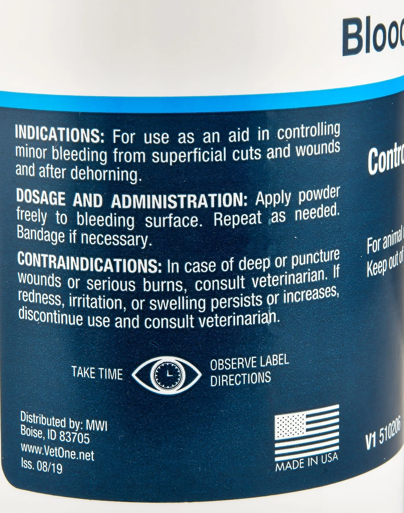 Blood Stop Powder for Animals - Image 3